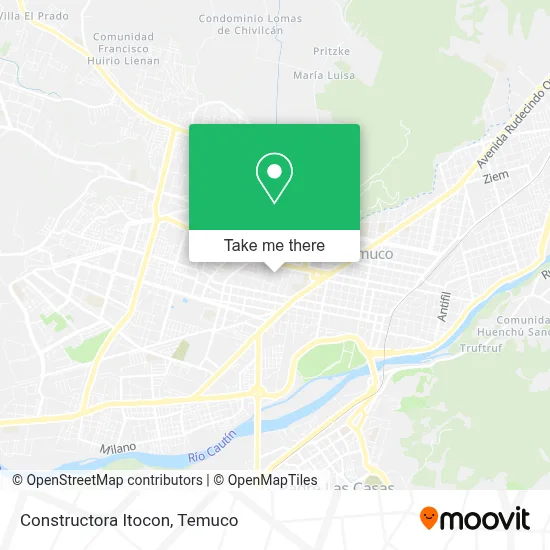Constructora Itocon map