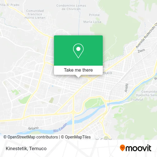 Kinestetik map