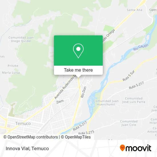 Innova Vial map