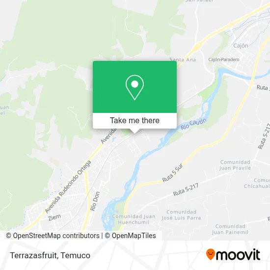 Terrazasfruit map