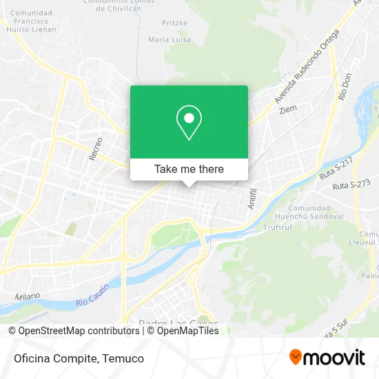 Oficina Compite map