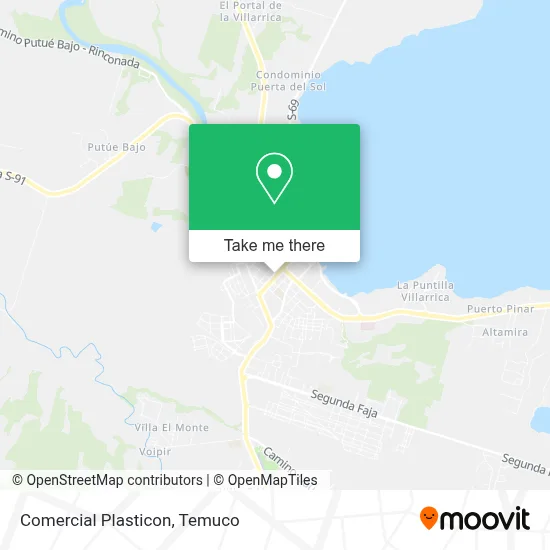Comercial Plasticon map