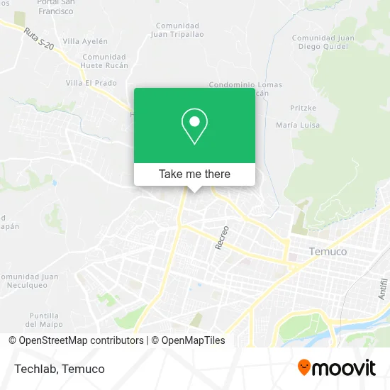 Techlab map