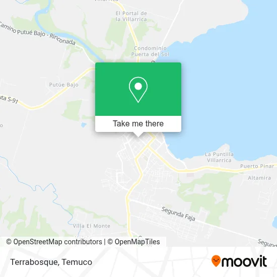 Terrabosque map