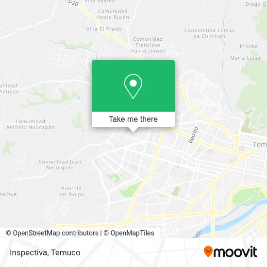 Inspectiva map