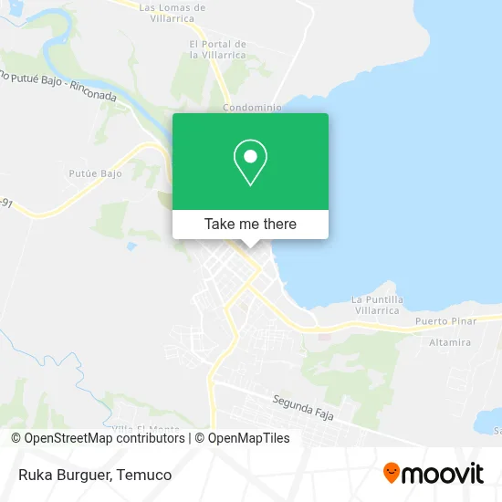 Ruka Burguer map