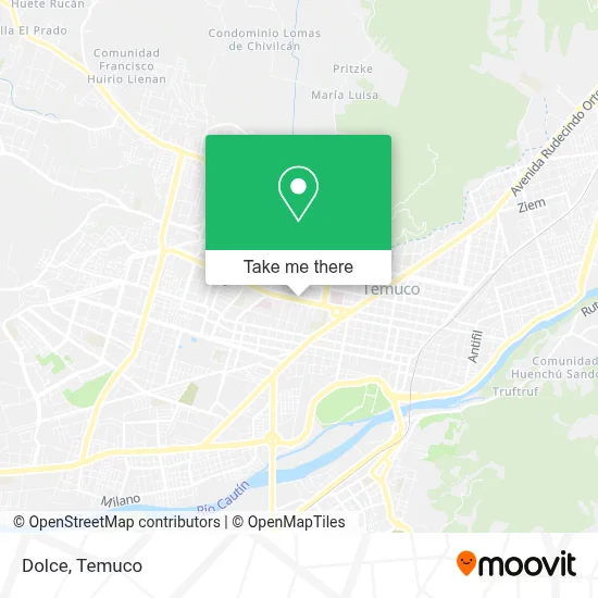 Dolce map