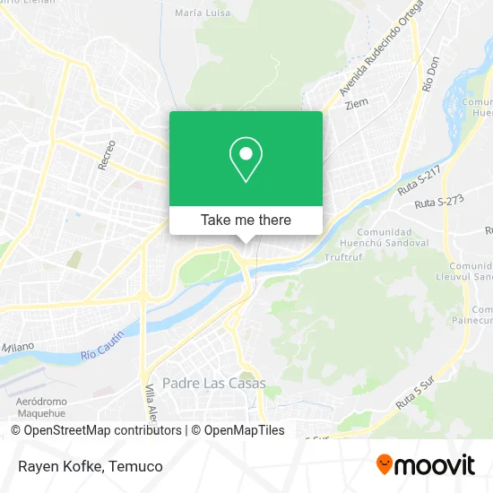 Rayen Kofke map