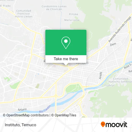 Instituto map