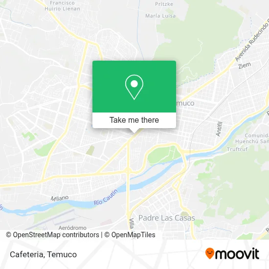 Cafeteria map