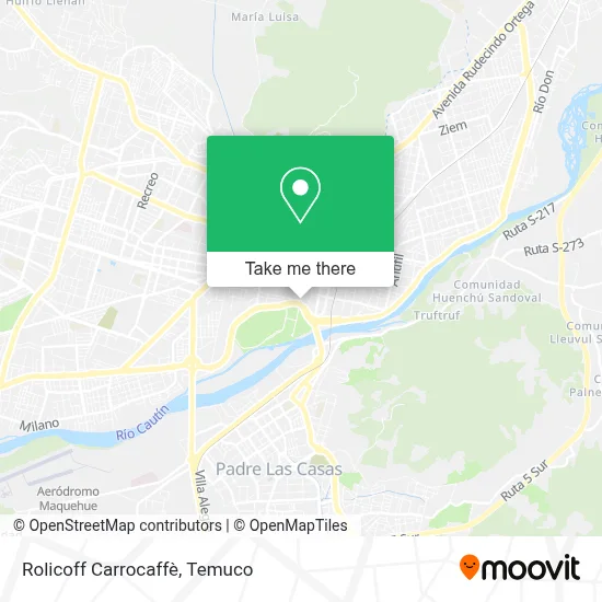 Rolicoff Carrocaffè map