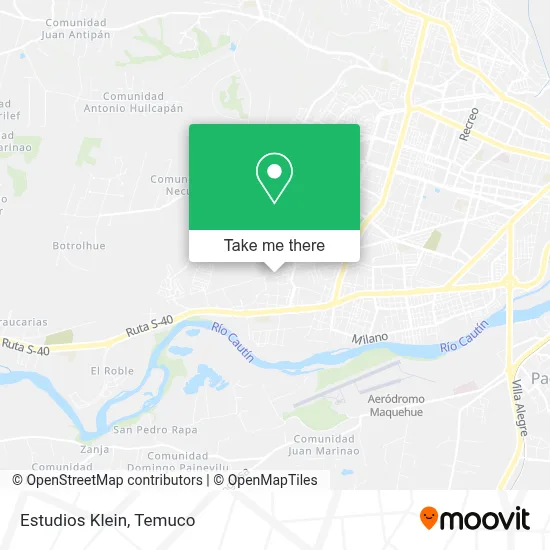 Estudios Klein map