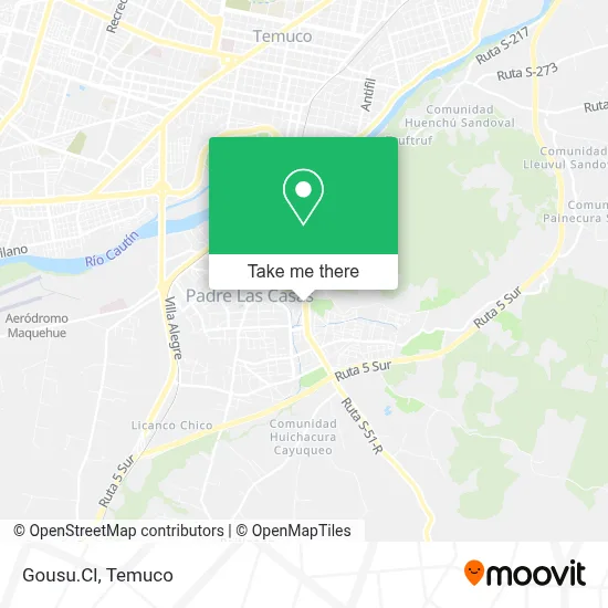Gousu.Cl map