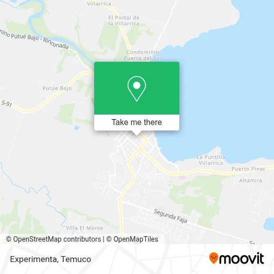 Experimenta map