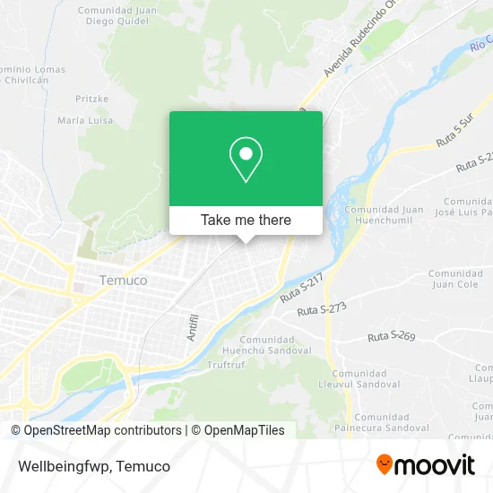 Wellbeingfwp map