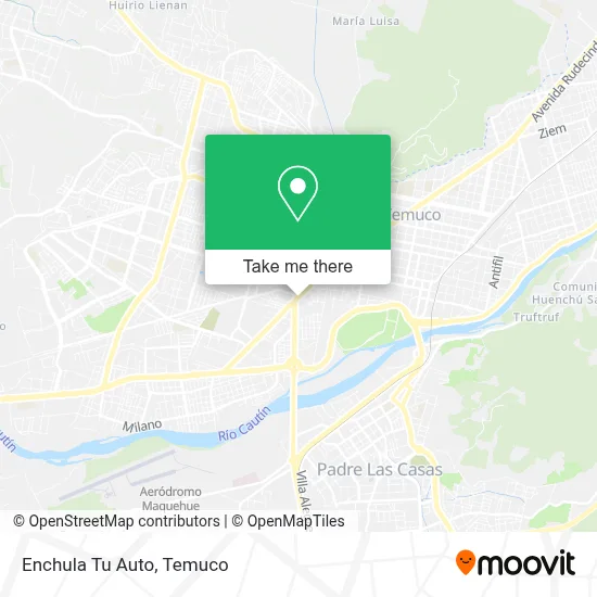 Enchula Tu Auto map