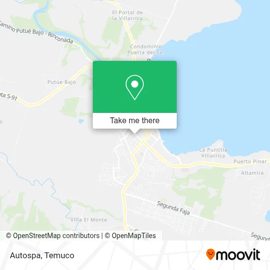 Autospa map