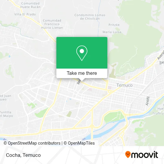 Cocha map