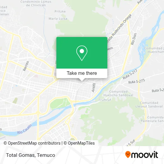 Total Gomas map