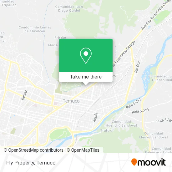 Fly Property map
