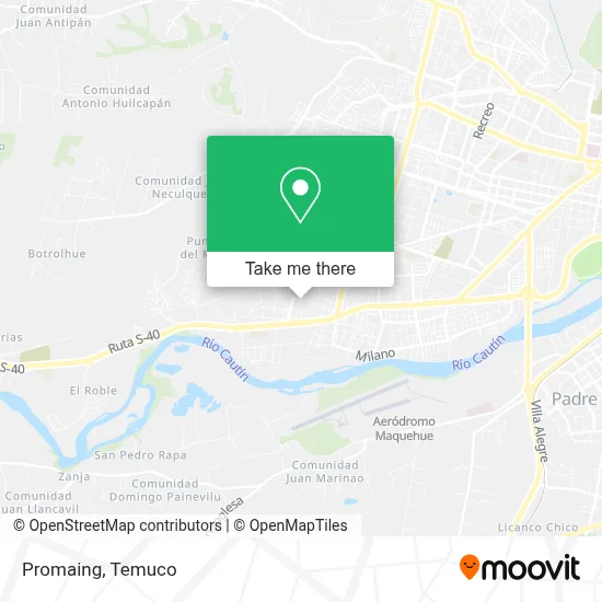 Promaing map