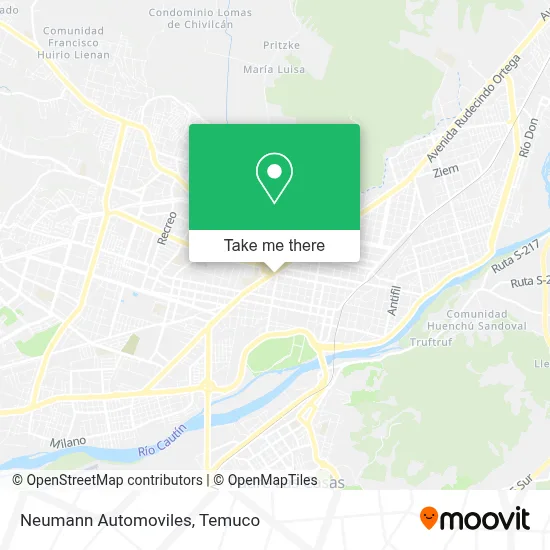 Neumann Automoviles map