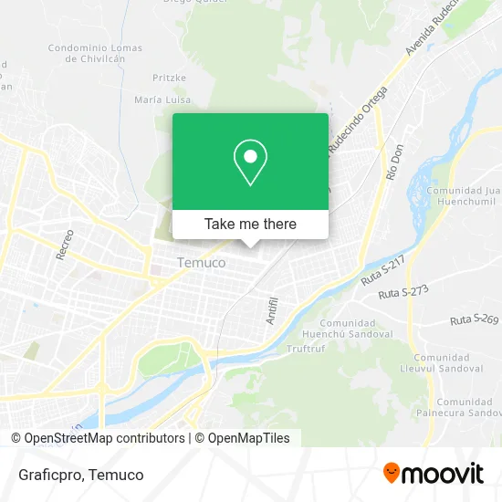 Graficpro map