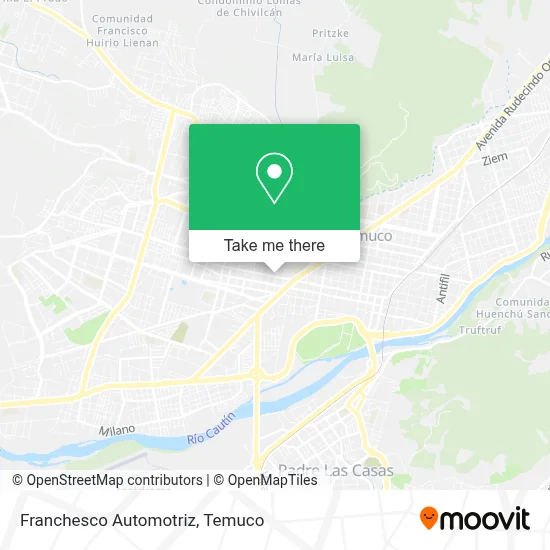 Franchesco Automotriz map