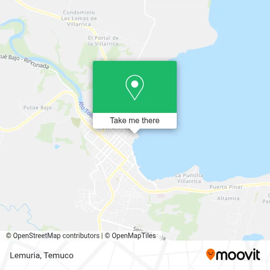 Lemuria map