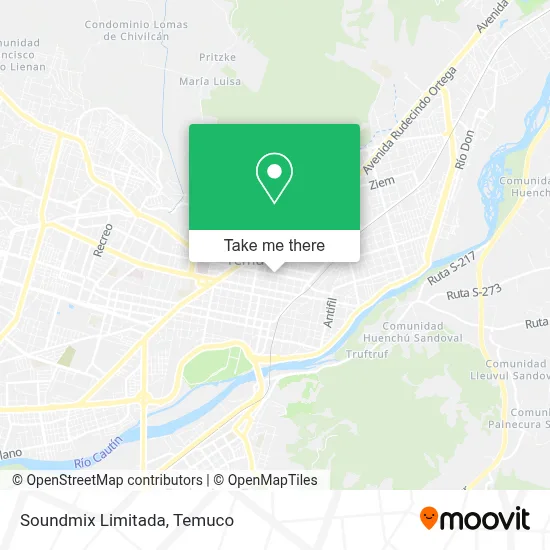 Soundmix Limitada map