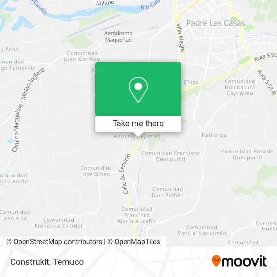 Construkit map
