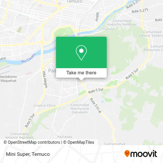 Mini Super map