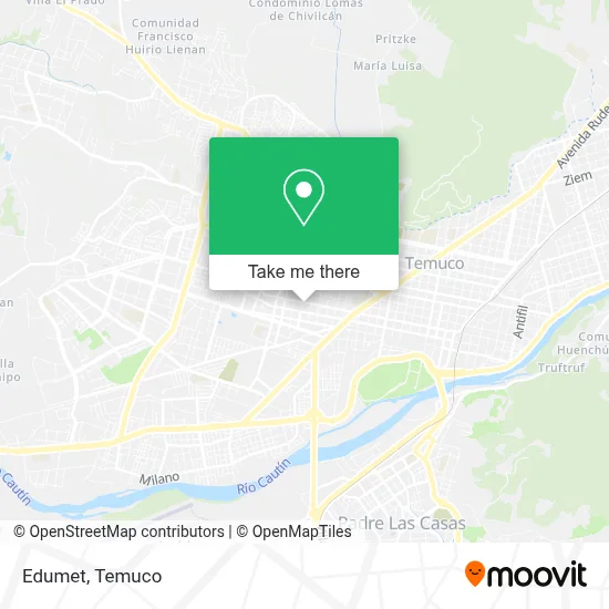 Edumet map