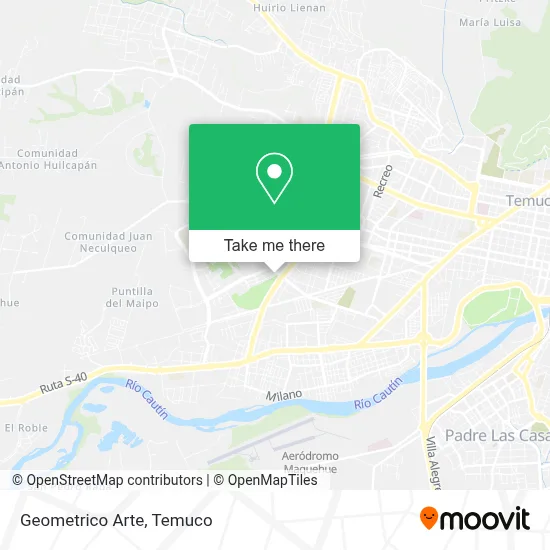 Geometrico Arte map