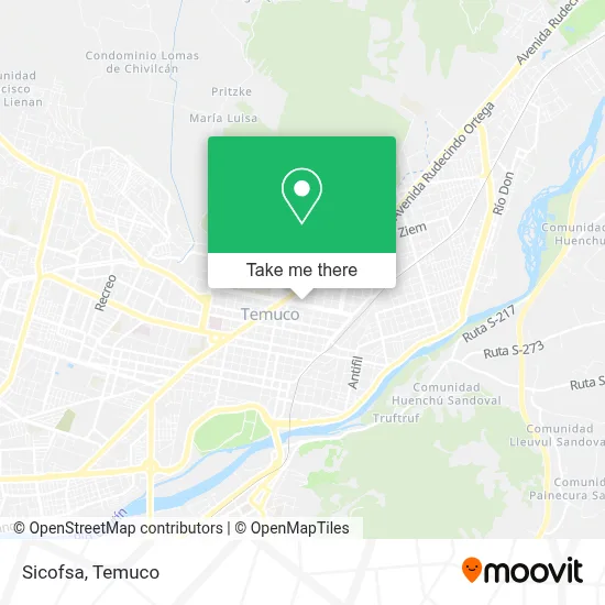 Sicofsa map