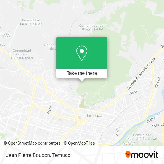 Jean Pierre Boudon map
