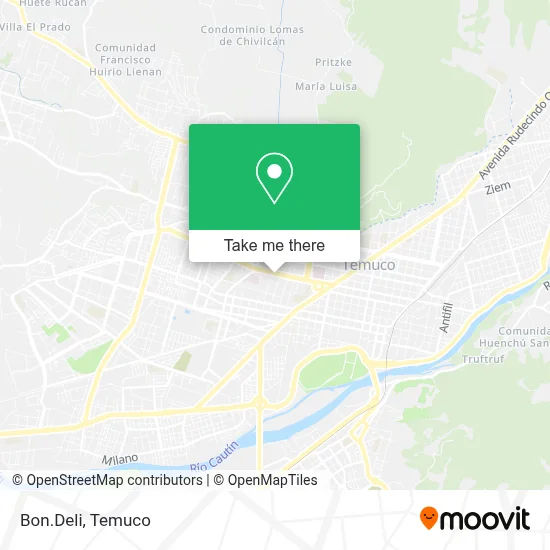 Bon.Deli map