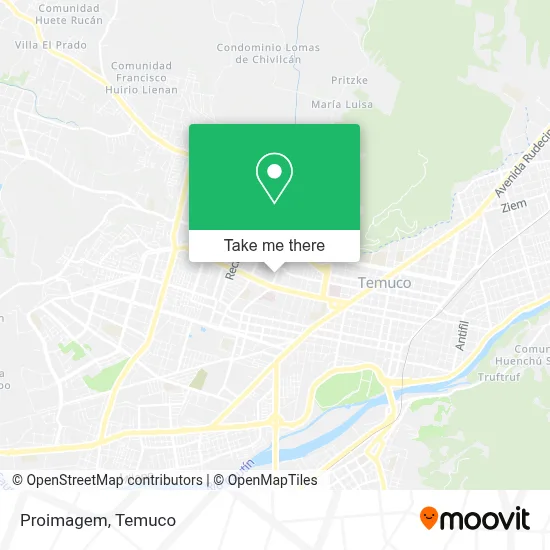 Proimagem map