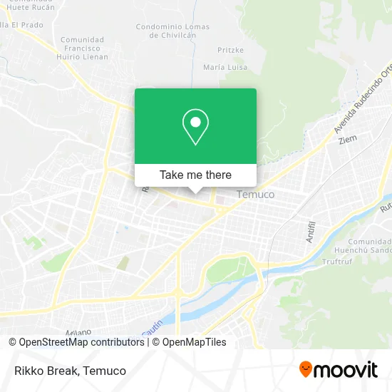 Mapa de Rikko Break