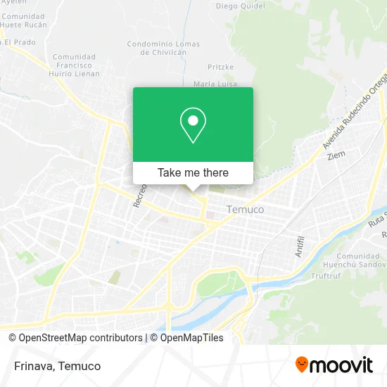Frinava map