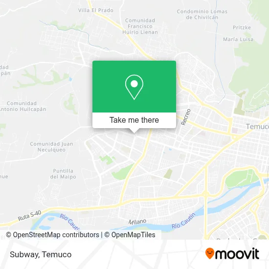 Subway map