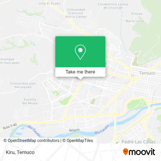 Kiru map