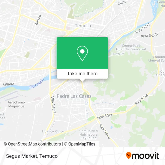 Segus Market map