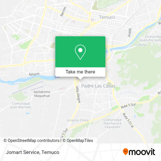Jomart Service map