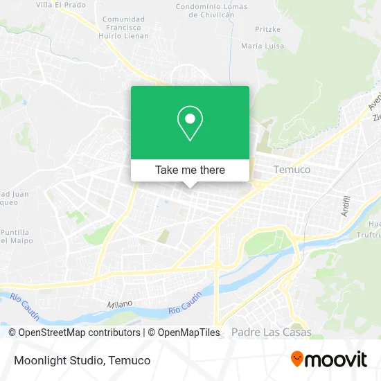 Moonlight Studio map