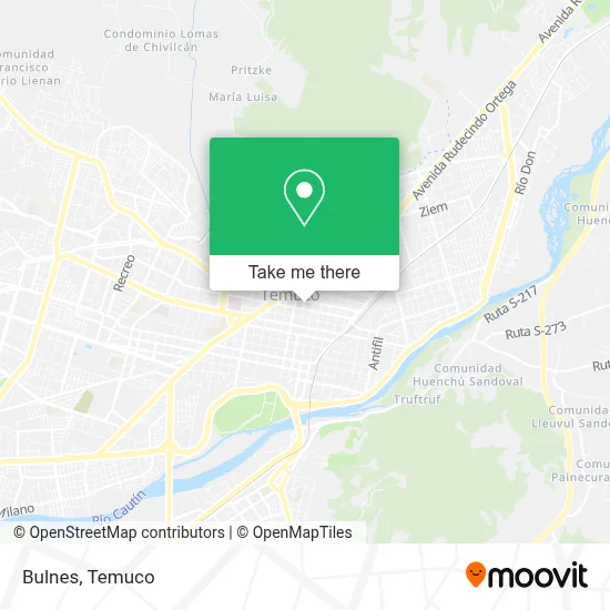 Bulnes map