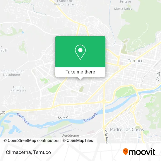 Climacerna map