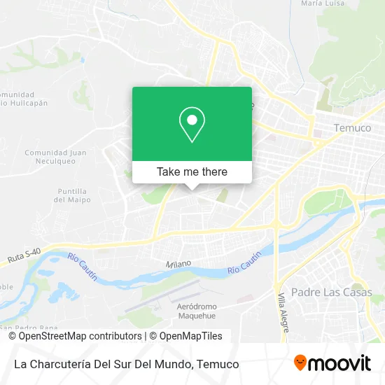 La Charcutería Del Sur Del Mundo map