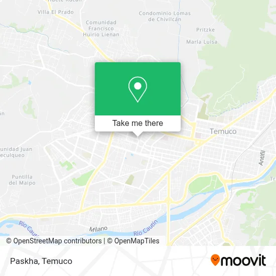Paskha map