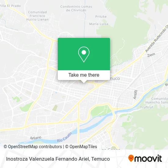 Inostroza Valenzuela Fernando Ariel map